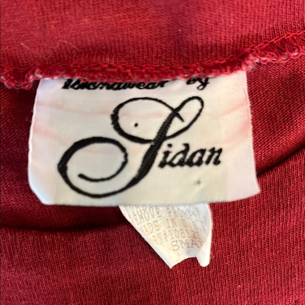 🎈Islandwear Hawaiian Asian Red Fans Maxi Sundress🎁Sale Fill $20 Box up to 5lbs📦 - Picture 2 of 5